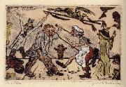 James Ensor Anger painting